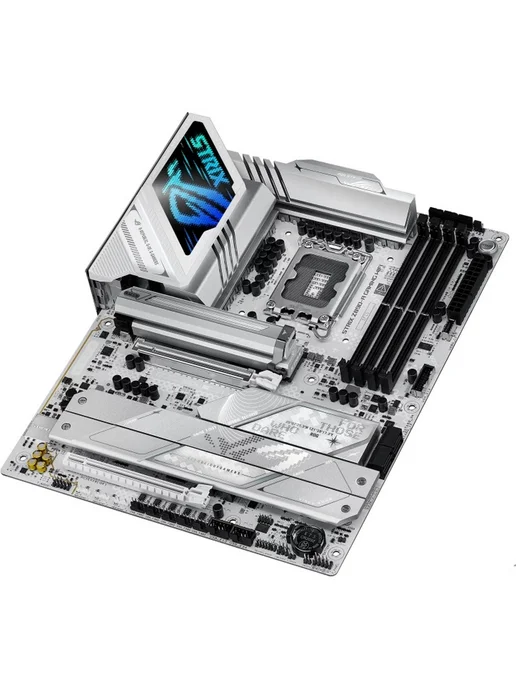 Asus Материнская плата ROG STRIX Z890-A GAMING WIFI LGA1851 Intel, белый, фото 3