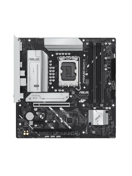 Asus Материнская плата PRIME B860M-A-CSM LGA1851 Intel B860 mATX, 2 шт, фото 2