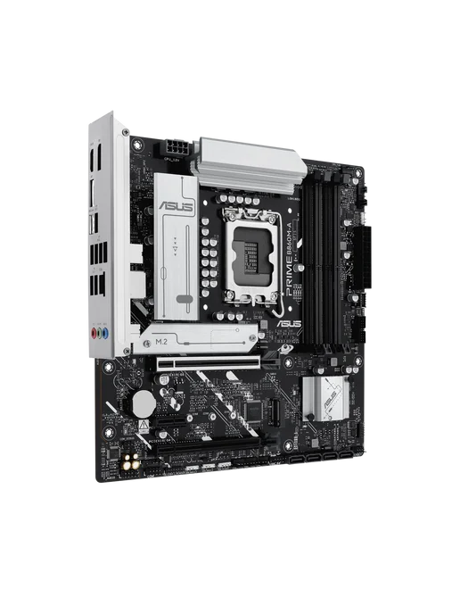 Asus Материнская плата PRIME B860M-A-CSM LGA1851 Intel B860 mATX, 2 шт, фото 3