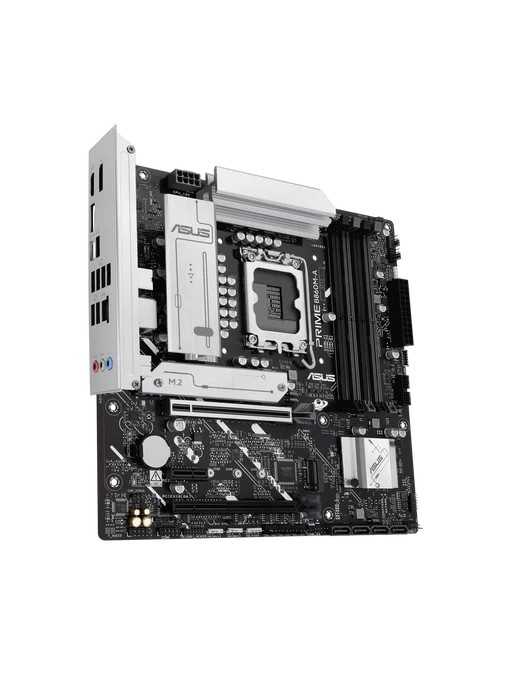 Asus Материнская плата PRIME B860M-A-CSM LGA1851 Intel B860 mATX, 2 шт, фото 4