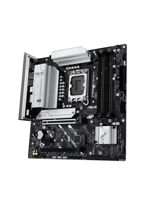 Asus Материнская плата PRIME B860M-A-CSM LGA1851 Intel B860 mATX, 2 шт, фото 5