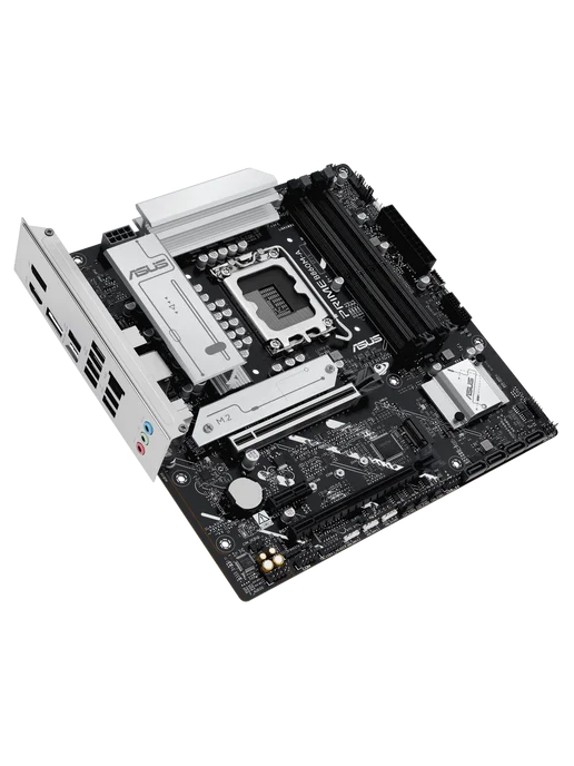 Asus Материнская плата PRIME B860M-A-CSM LGA1851 Intel B860 mATX, 2 шт, фото 6