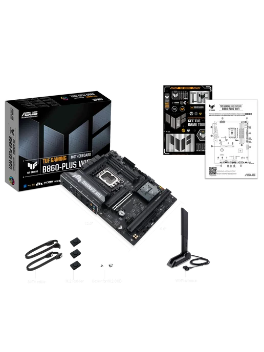 Asus Материнская плата TUF GAMING B860-PLUS WIFI, 2 шт, фото 8