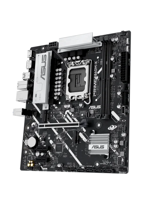 Asus Материнская плата PRIME B860M-K LGA1851 Intel B860 mATX RTL, 2 шт