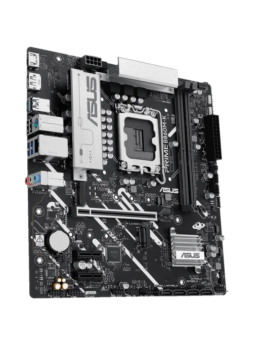 Asus Материнская плата PRIME B860M-K LGA1851 Intel B860 mATX RTL, 2 шт, фото 3