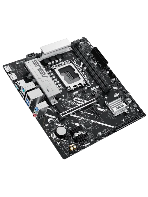 Asus Материнская плата PRIME B860M-K LGA1851 Intel B860 mATX RTL, 2 шт, фото 5