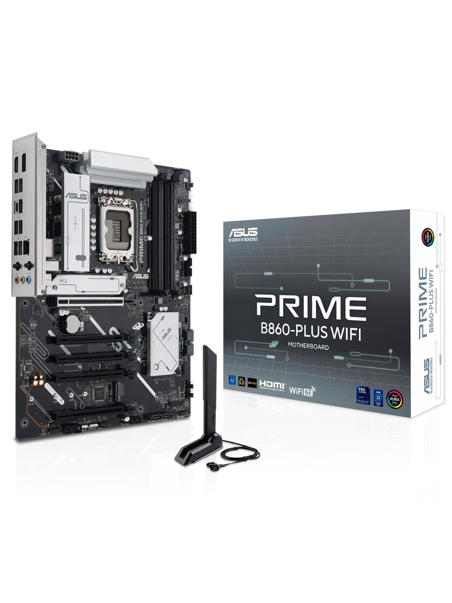 Материнская плата PRIME B860-PLUS WIFI LGA1851 Intel B860 AT