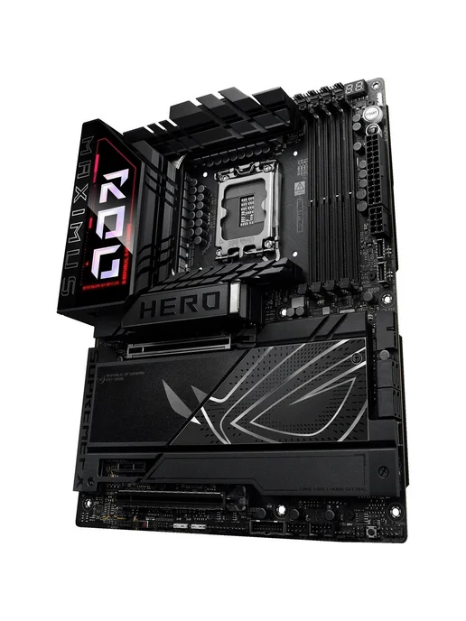Asus Материнская плата ROG MAXIMUS Z890 HERO LGA1851 Intel Z890 A, HERO LGA1851 Intel A, фото 2