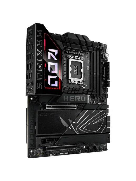 Asus Материнская плата ROG MAXIMUS Z890 HERO LGA1851 Intel Z890 A, HERO LGA1851 Intel A, фото 3