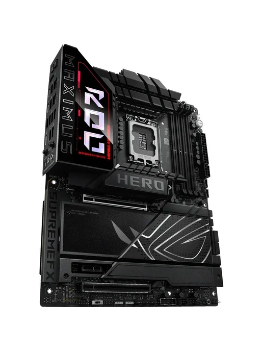 Asus Материнская плата ROG MAXIMUS Z890 HERO LGA1851 Intel Z890 A, HERO LGA1851 Intel A, фото 4