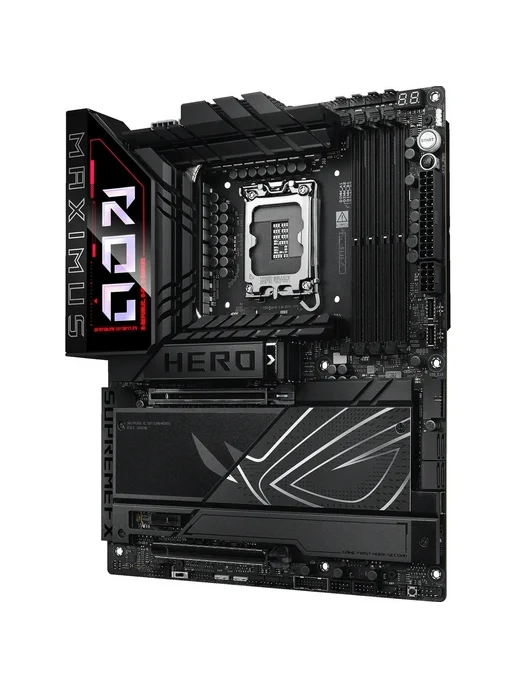 Asus Материнская плата ROG MAXIMUS Z890 HERO LGA1851 Intel Z890 A, HERO LGA1851 Intel A, фото 5
