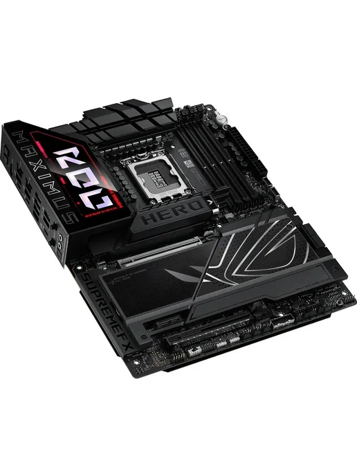 Asus Материнская плата ROG MAXIMUS Z890 HERO LGA1851 Intel Z890 A, HERO LGA1851 Intel A, фото 6