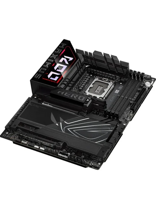 Asus Материнская плата ROG MAXIMUS Z890 HERO LGA1851 Intel Z890 A, HERO LGA1851 Intel A, фото 7
