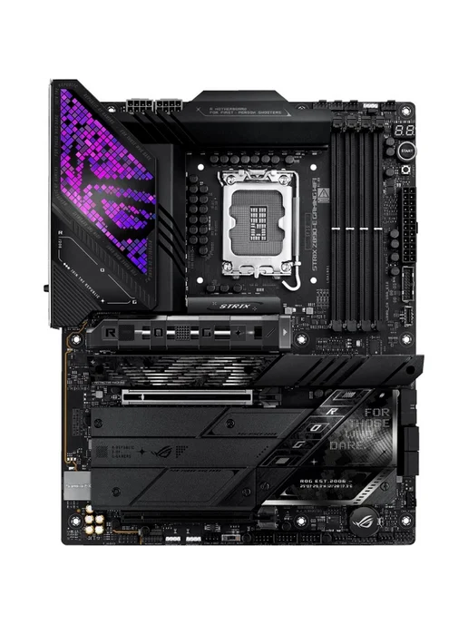 Asus Материнская плата ROG STRIX Z890-E GAMING WIFI LGA1851 Intel, LGA1851 Intel, фото 2