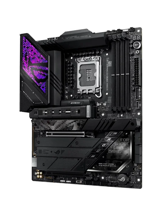 Asus Материнская плата ROG STRIX Z890-E GAMING WIFI LGA1851 Intel, LGA1851 Intel, фото 3