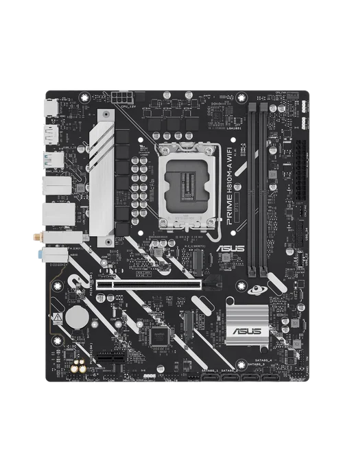Asus Материнская плата PRIME H810M-A WIFI LGA1851 Intel H810 mATX, 2 шт, фото 2