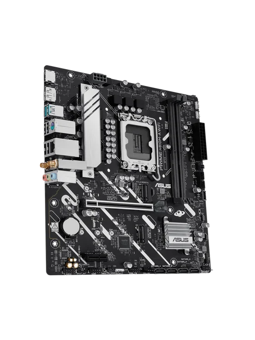 Asus Материнская плата PRIME H810M-A WIFI LGA1851 Intel H810 mATX, 2 шт, фото 3