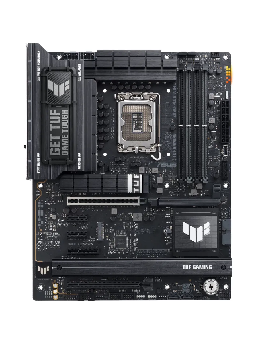 Asus Материнская плата TUF GAMING Z890-PLUS WIFI LGA1851 Intel Z8