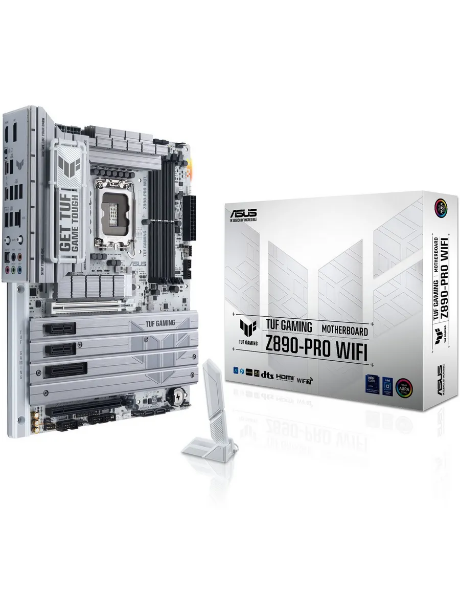 Asus Материнская плата TUF GAMING Z890-PRO WIFI LGA1851 Intel Z89