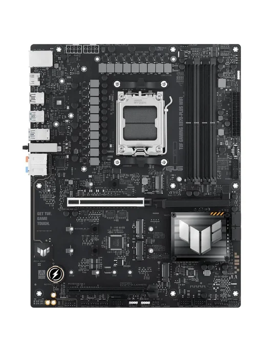 Asus Материнская плата TUF GAMING X870-PLUS WIFI AM5 AMD X870 ATX, WIFI AM5 AMD X870, фото 2