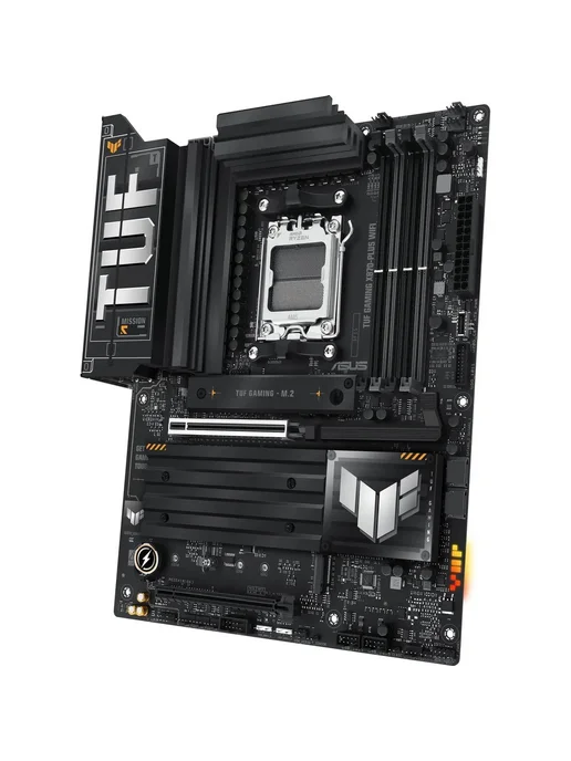 Asus Материнская плата TUF GAMING X870-PLUS WIFI AM5 AMD X870 ATX, WIFI AM5 AMD X870, фото 3