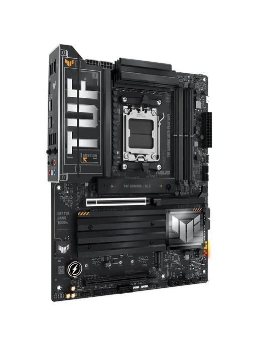 Asus Материнская плата TUF GAMING X870-PLUS WIFI AM5 AMD X870 ATX, WIFI AM5 AMD X870, фото 4
