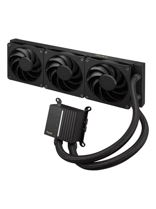 Asus Жидкостное охлаждение LC 360 Черный (90RC0120-M0UAY0), черный