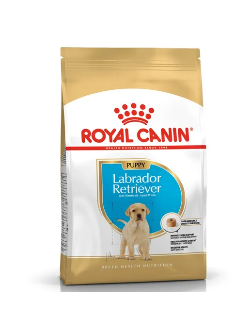 Сухой корм Royal canin Лабрадор Retriever для собак, щенки, 3 кг, фото 4