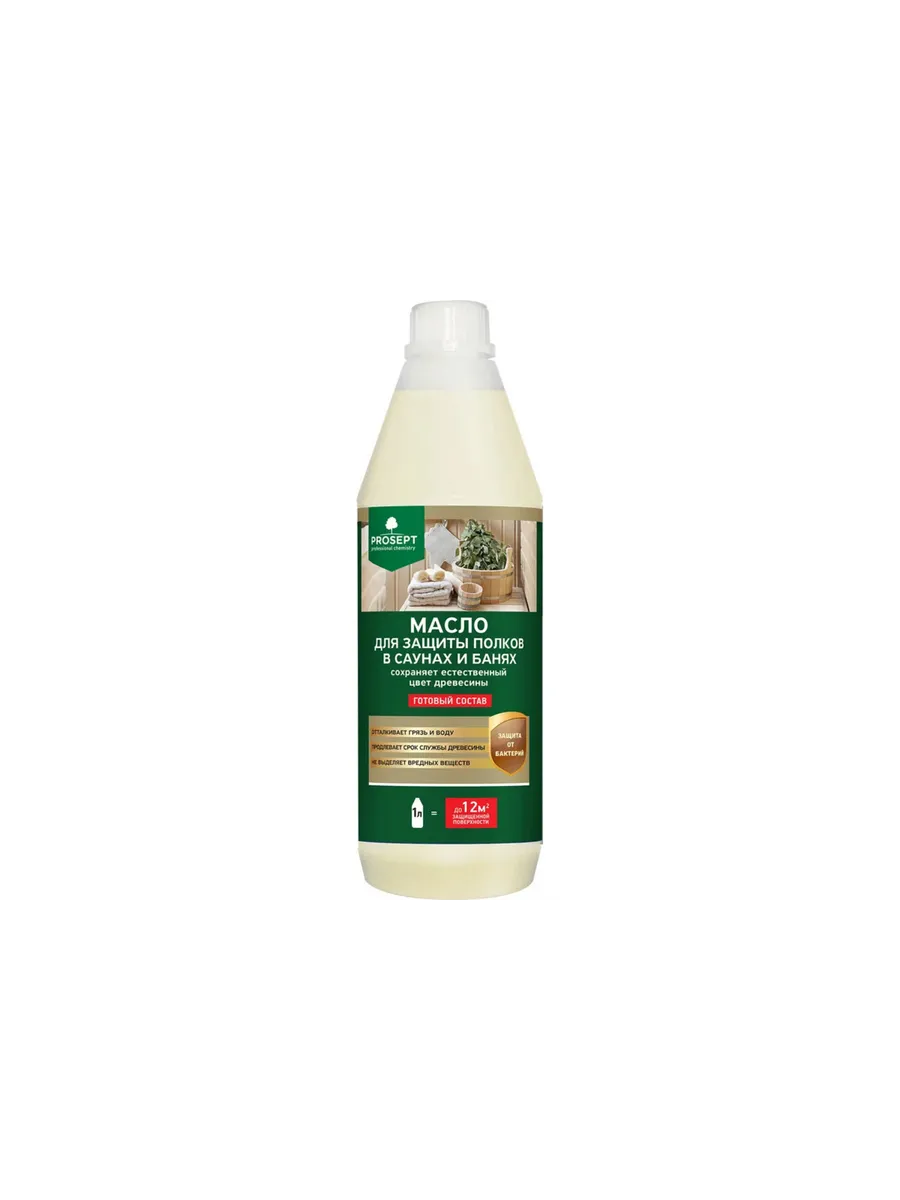 PROSEPT SAUNA OIL - масло для защиты полков 1л