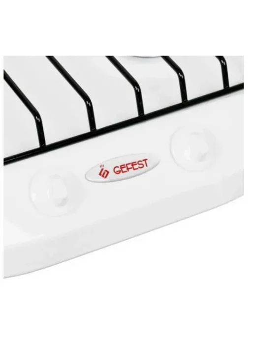 GEFEST Плита газовая настольная 2 конфорки ПГ 700-03, белый, фото 5