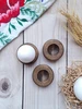 Пасхальная подставка для яиц под кулич сервировочная доска Top wooden crafts 334715074 купить за 312 ₽ в интернет‑магазине Wildberries