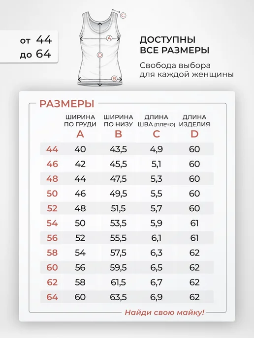 Топ майка из вискозы базовая на широких лямках, голубой, фото 6