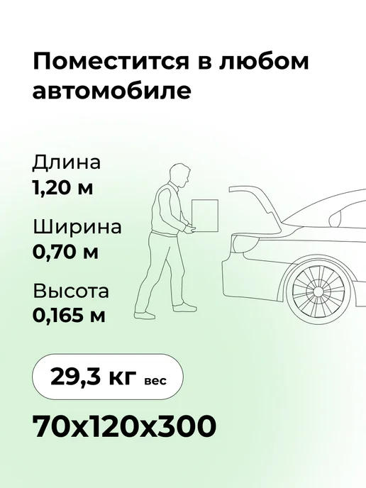 Litestep Чердачная лестница с люком утепленная RLS 70х120х300, бежевый, фото 7