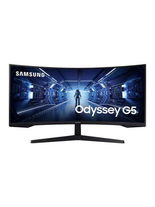 Samsung Монитор игровой 34" C34G55TWWI 165 Гц, 3440x1440, фото 2