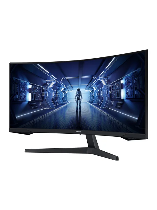 Samsung Монитор игровой 34" C34G55TWWI 165 Гц, 3440x1440, фото 3