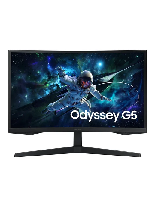 Samsung 27" Монитор S27CG550EI, VA, 165 Гц, 2560x1440, 2560x1440, фото 2