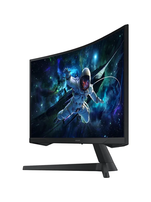 Samsung 27" Монитор S27CG550EI, VA, 165 Гц, 2560x1440, 2560x1440, фото 4