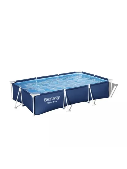 Bestway Прямоугольный каркасный бассейн 300х200х66 см, 200x66 см