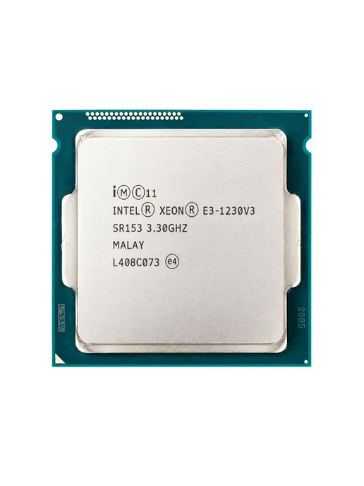 Intel Xeon E3-1230V3 4 ядра 3 3ГГц 8МБ L3 80W LGA 1150, 80 Вт, фото 2