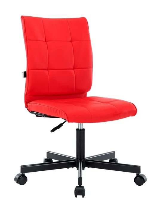 Стул Everprof EP-300 Экокожа Темно-коричневый, красный