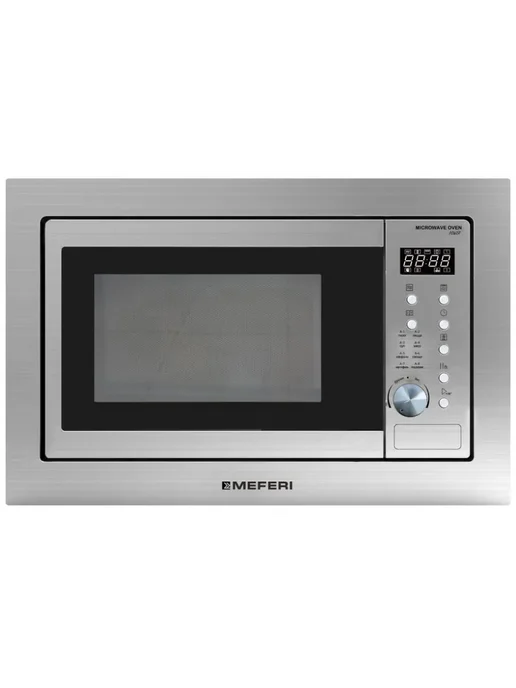 Meferi Микроволновая печь встраиваемая MMO6025IX POWER 25 л, серый