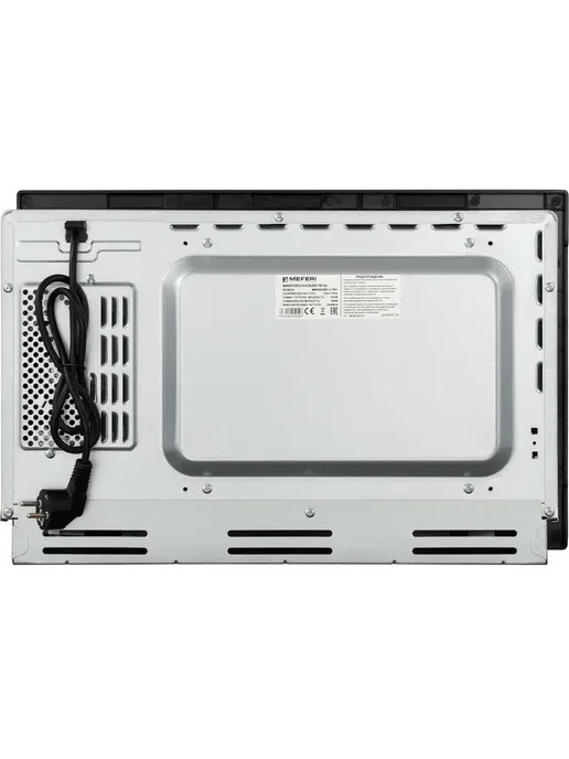 Meferi Микроволновая печь встраиваемая MMO6025BK POWER 25 л, черный, фото 7