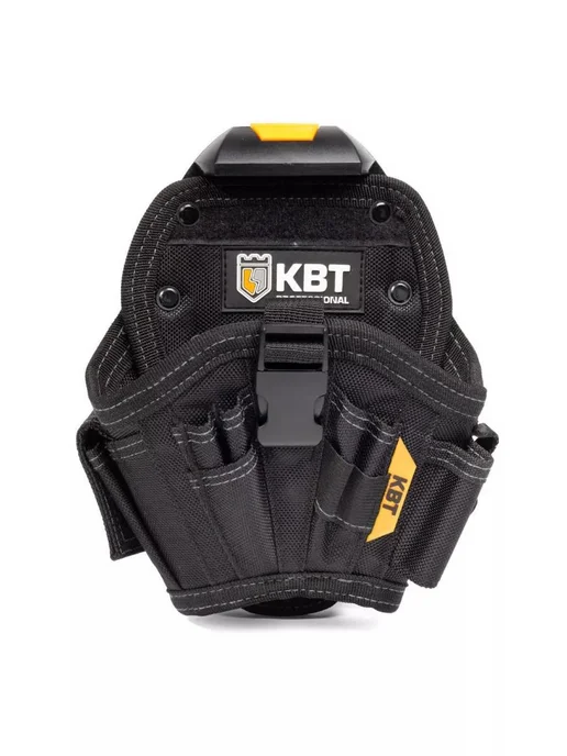 КВТ Поясная модульная сумка СМ-04 Quick-Lock 83138, черный, фото 3