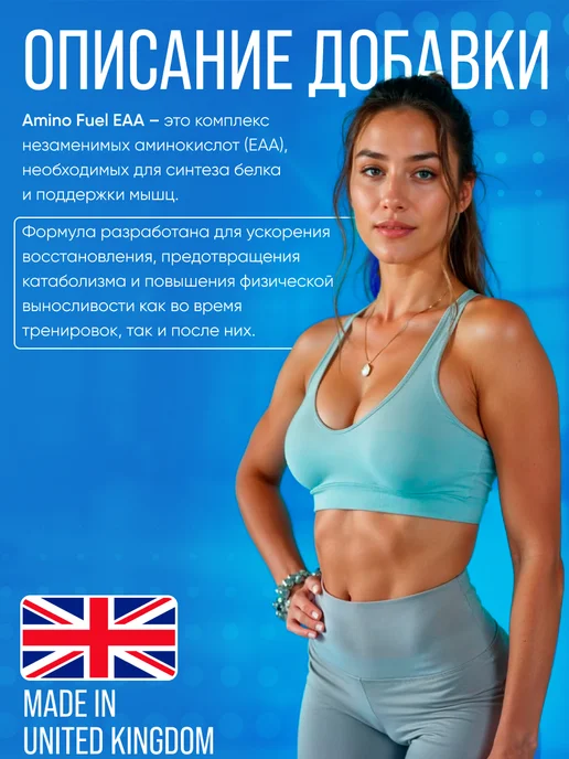 APPLIED NUTRITION EAA Amino Fuel аминокислоты комплекс Fruit burst 390г, 390 г, фото 5