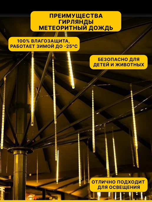 Onkomi Light Уличная гирлянда на солнечной батарее, вариант, фото 3
