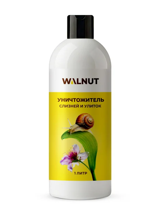 WALNUT Средство от слизней и улиток в огороде и саду, 1 л, фото 8