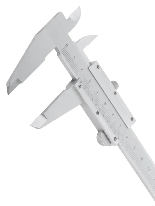 FIT FINCH INDUSTRIAL TOOLS FIT Штангенциркуль металлический нержавеющий 25 см в кейсе, серый, фото 7