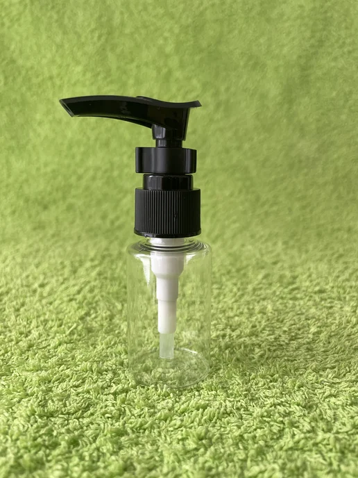 Plast Compact Дорожный набор флаконов и баночек, черный, фото 4