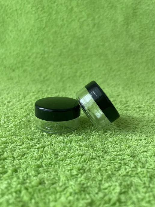 Plast Compact Дорожный набор флаконов и баночек, черный, фото 5