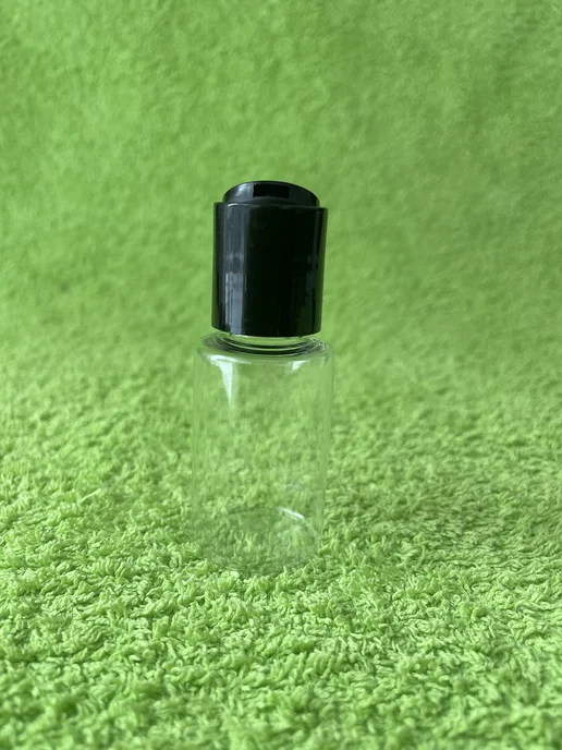 Plast Compact Дорожный набор флаконов и баночек, черный, фото 6